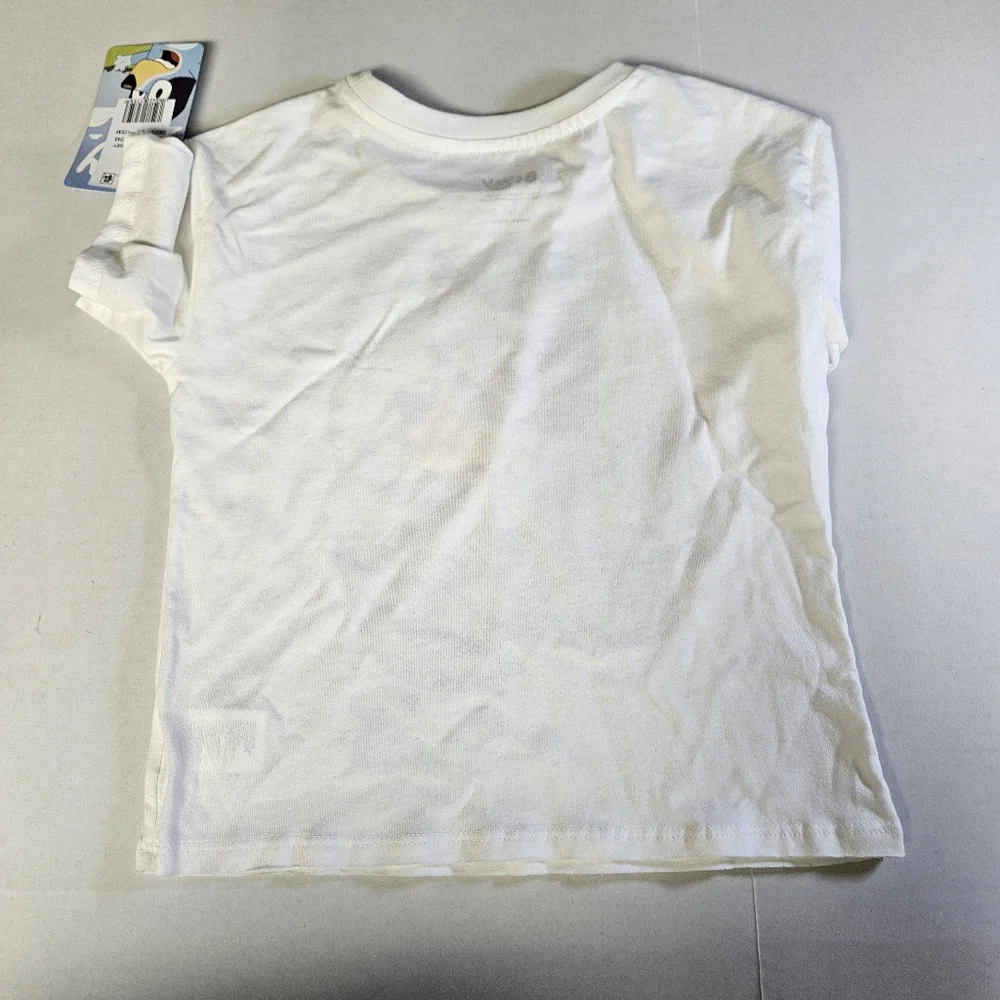 Bluey Small Kids White T-Shirt‎